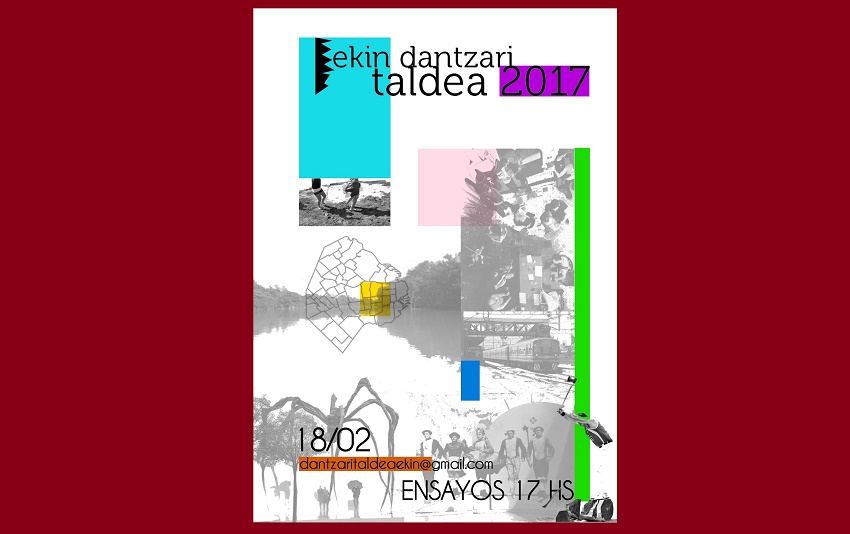 Ekin Dantzari Taldearen 2017ko sasoia