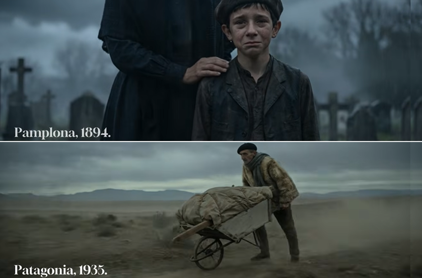 Nuevo teaser del film 'Mi palabra', sobre El Vasco de la Carretilla, creado con IA