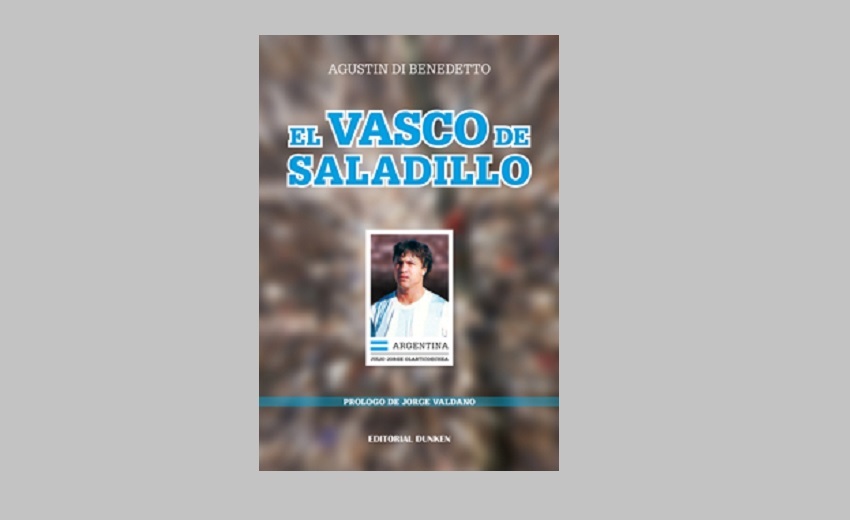 Cover of the book “The Basque of Saladillo” 