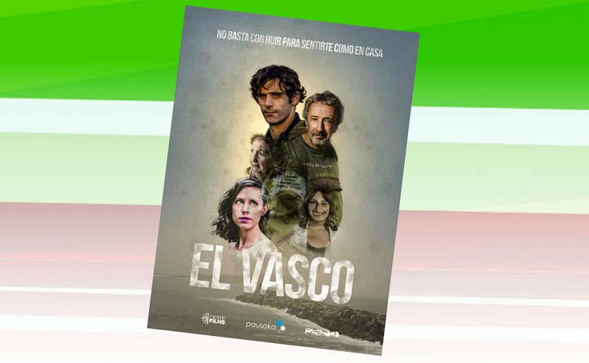 Cartel del film 'El Vasco', co-producción vasco argentina