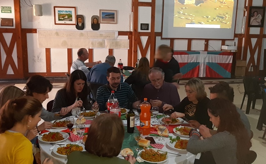 Encuentros de Familia en el Gure Ametza