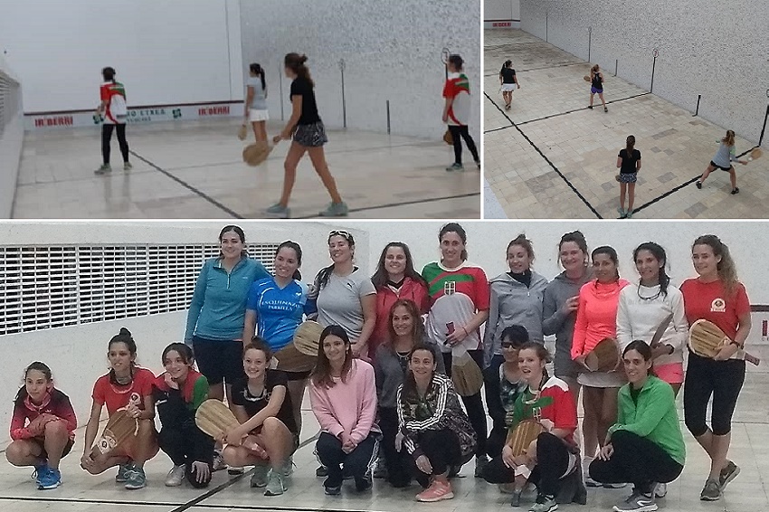 1st Women’s Paleta Tournament in Necochea