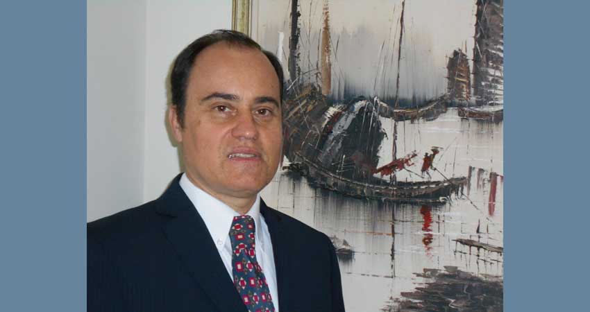 Basque-Uruguayan Lawyer, historian and genealogist Enrique Yarza Rovira