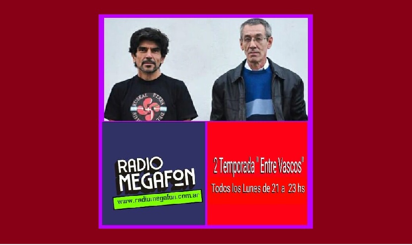 El lunes que viene 'Entre vascos' ha invitado al presidente del Centro Vasco de Trujillo y a Jasone Aguirre