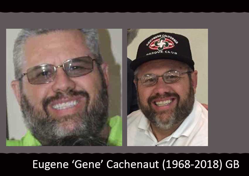 Eugene 'Gene' Cachenaut