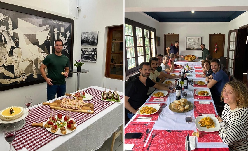 Primera encuentro y actividad presencial desde el inicio de la pandemia en la Euskal Etxea de Bogotá