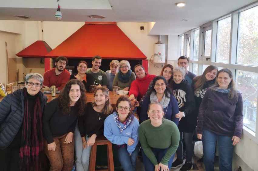 La Plata Basque language students