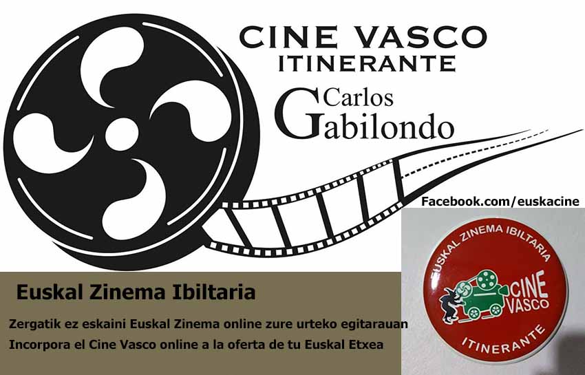 During these pandemic difficult times, online Basque film could enrich the cultural offering of your Euskal Etxea