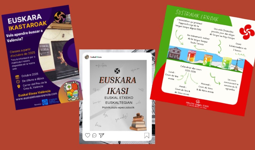 Clases de euskera 2025-26