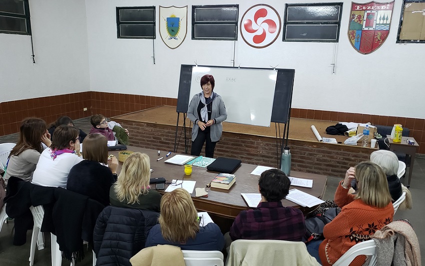 First Basque class of 2019 in Macachin