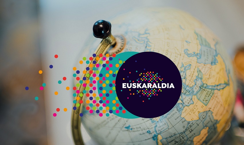 Euskaraldia 2020 at lectureships all over the world (photo Etxepare Basque Institute)