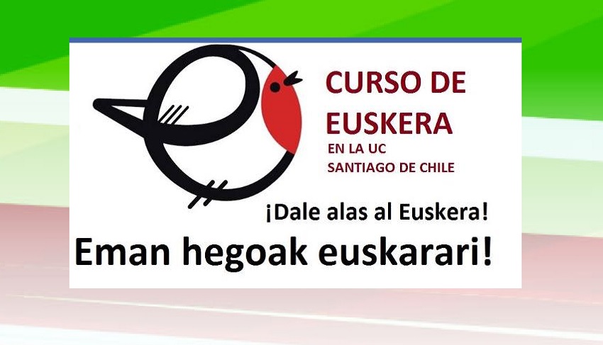 Euskara klaseak Txileko Pontificia Universidad Católican