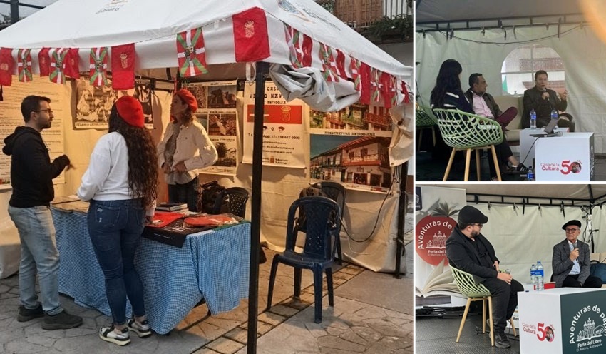 País Vasco y Navarra, naciones invitadas en la Feria del Libro de ‘El Retiro’, en Antioquia, Colombia
