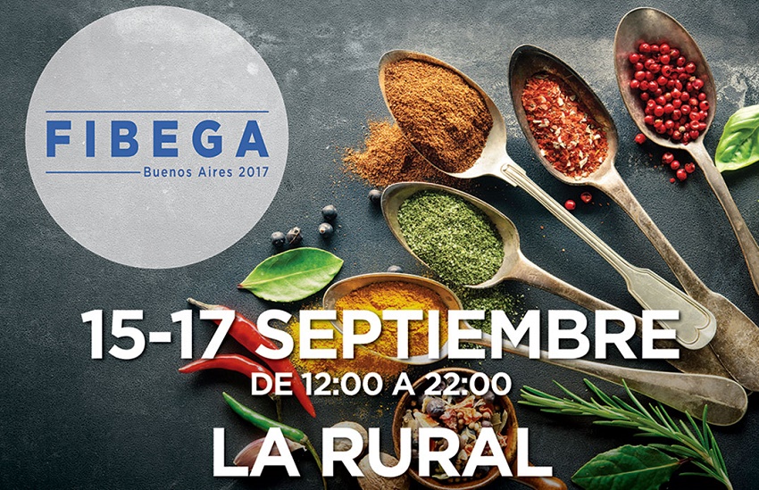 Poster for the second edition of the FIBEGA Fair