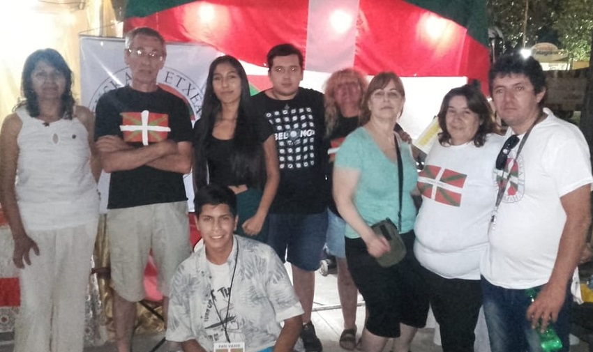 Participation of the Comahue Basque Club at the “Festival of the Confluence” 