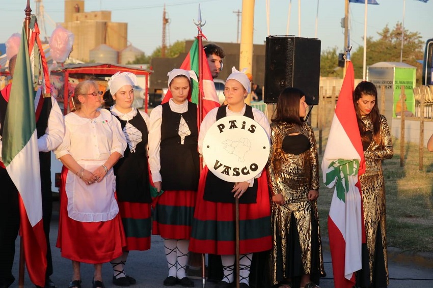 The Euskal Etxea at the Provincial Wheat Festival 2020