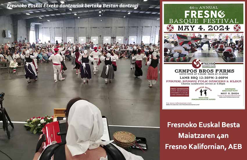 Fresno 2024 Advertising the Basque Picnic