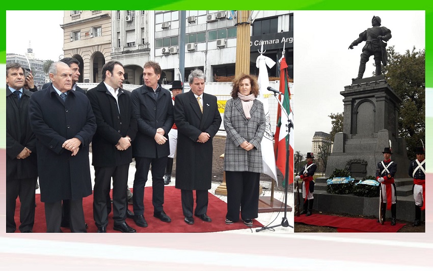  438º aniversario de la fundación de Buenos Aires 