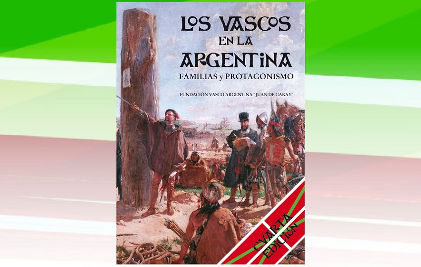 "Los vascos en la Argentina. Familias y protagonismo" liburuaren 4. edizioa