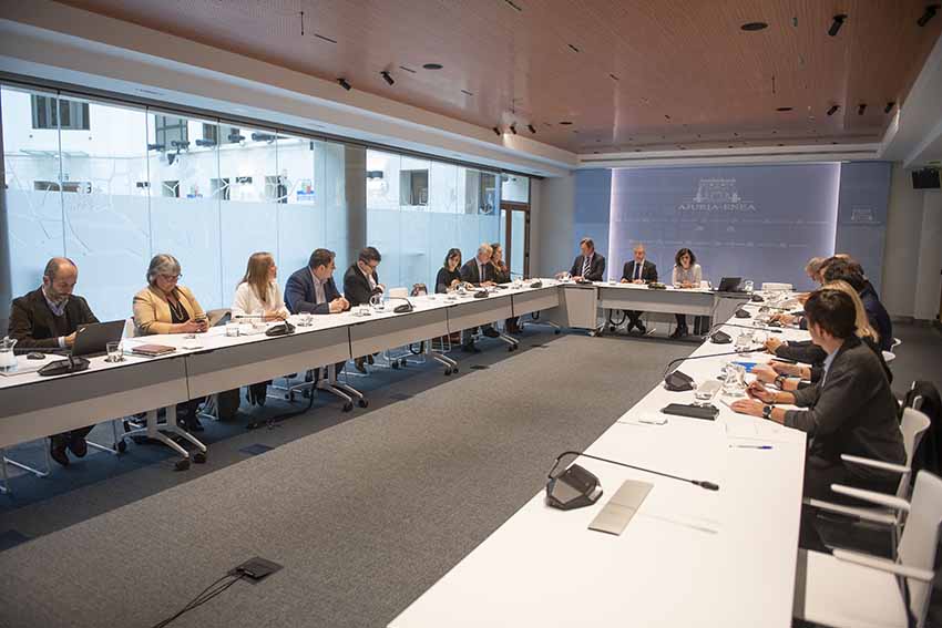 Second meeting in 2019 of the Foreign Action’s Advisory Board this Wednesday, November 20th at the Lehendakaritza