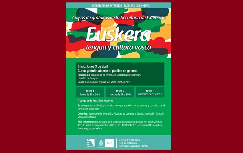 Euskara Klaseak Cordoban