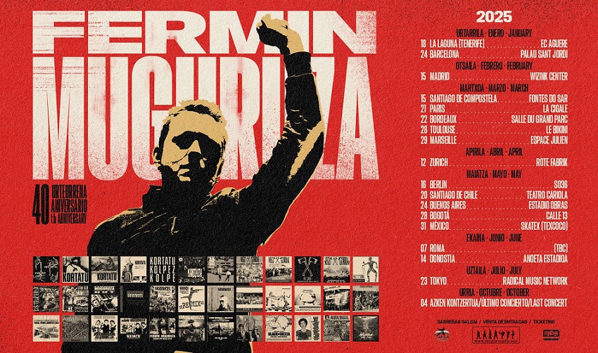 2025eko Muguruzaren nazioarteko bira
