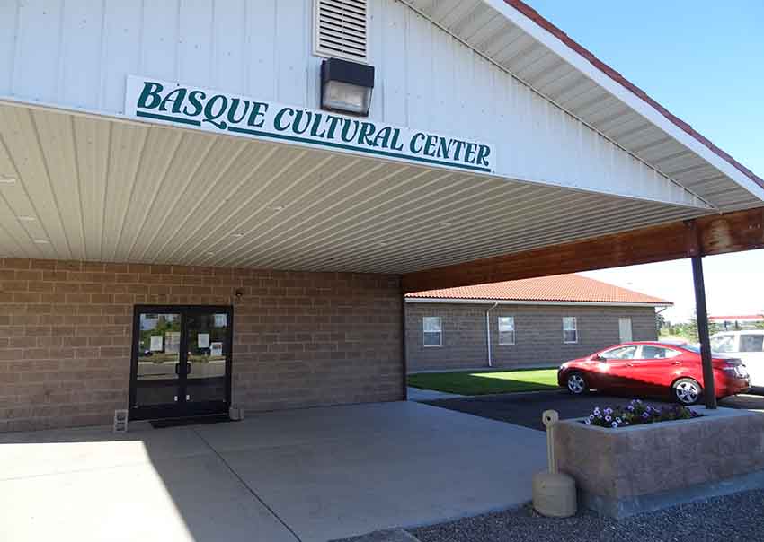 The Basque Cultural Center, headquarters to the Gooding Basque Association, the Gooding Basque Club (photo EuskalKultura.com)