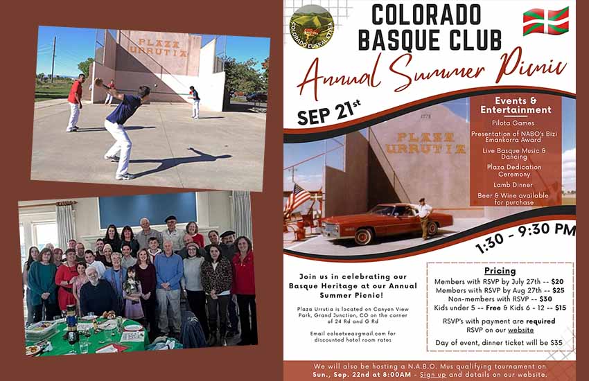 Colorado 2024 Summer Picnic Plaza Urrutia