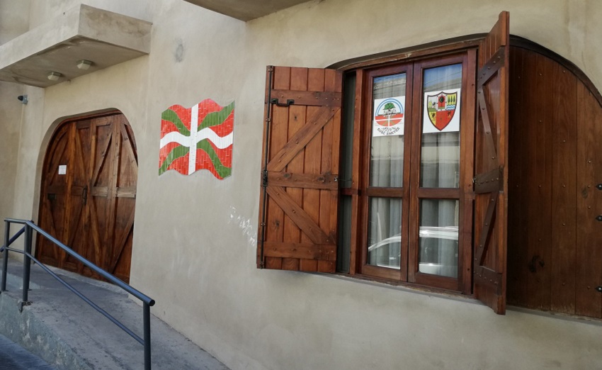 Entrance to Gure Ametza Basque Club in Rio Cuarto