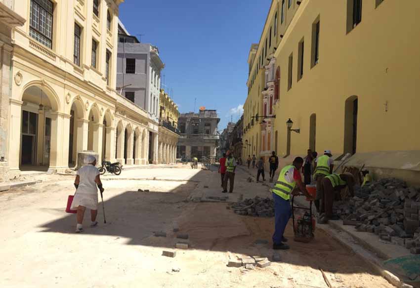 Un libro recogerá en 2024 de manera visual y con testimonios las diferentes iniciativas de la Oficina del Historiador que acompaña la cooperación vasca (foto Euskadi.eus)