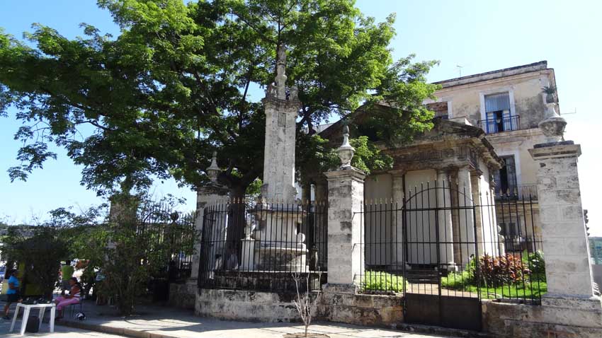 El Templete de La Habana