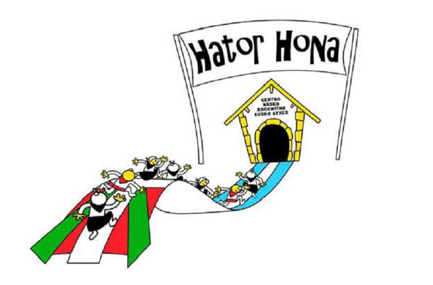 Hator Hona Logo at the Necochea Euzko Etxea