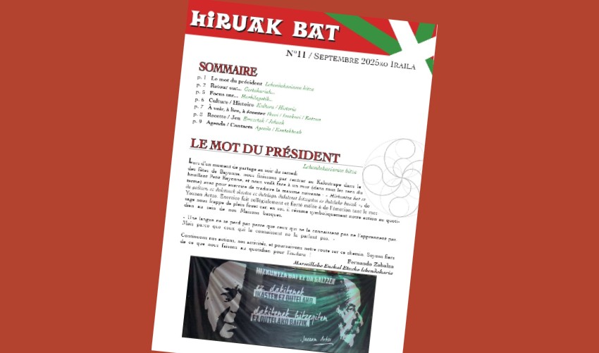 Hiruak bat iraila