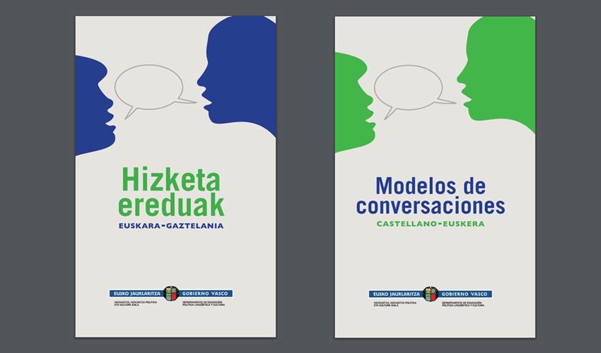 Basque conversation models book