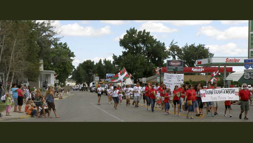 Homedale Parade