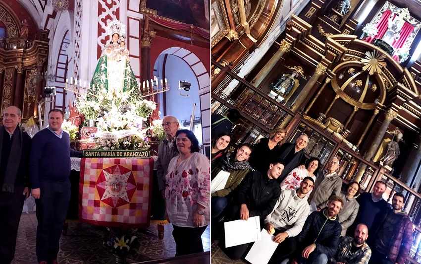 Homenaje realizado en Lima a Juan de Orobiogoitia y Aguirre