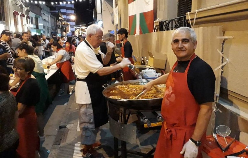 Centro Euzkal Etxea en ‘La Hora de San Nicolás’ 2018