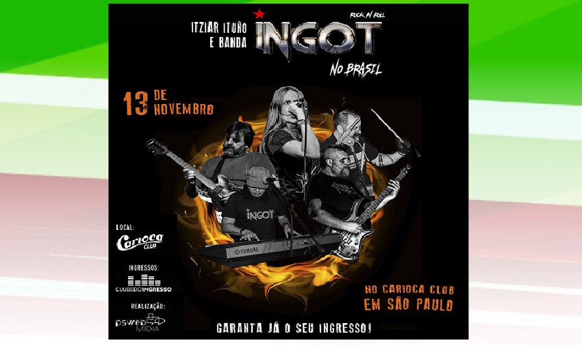 Ingot Rock en Brasil