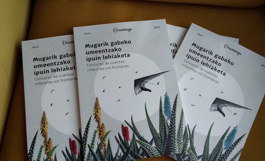 Txirula Kultur Taldearen ‘Mugarik Gabeko Ipuin Lehiaketa’