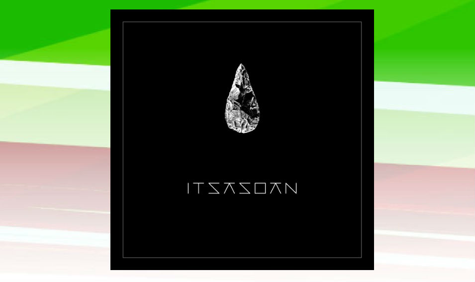 Graphic of the song “Itsasoan,” by Zutarriak