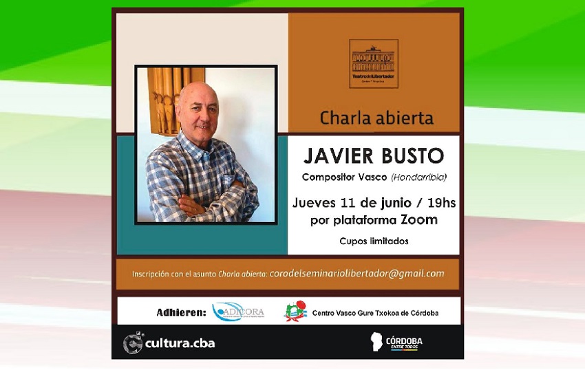 Javier Bustoren hitzaldia