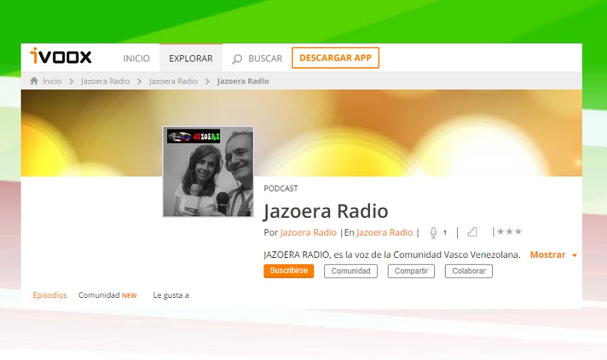 ‘Jazoera Radio’