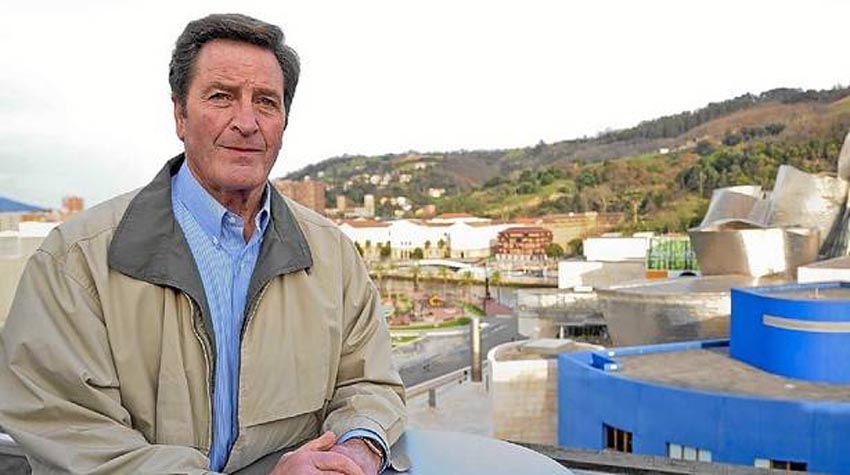 US Democratic Congressman, John Garamendi, in Bilbao this week (photo Jose Mari Martínez-Deia)