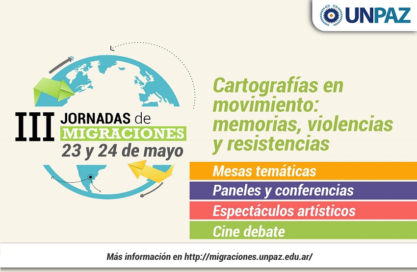 III Jornadas sobre Migraciones de UNPaz 