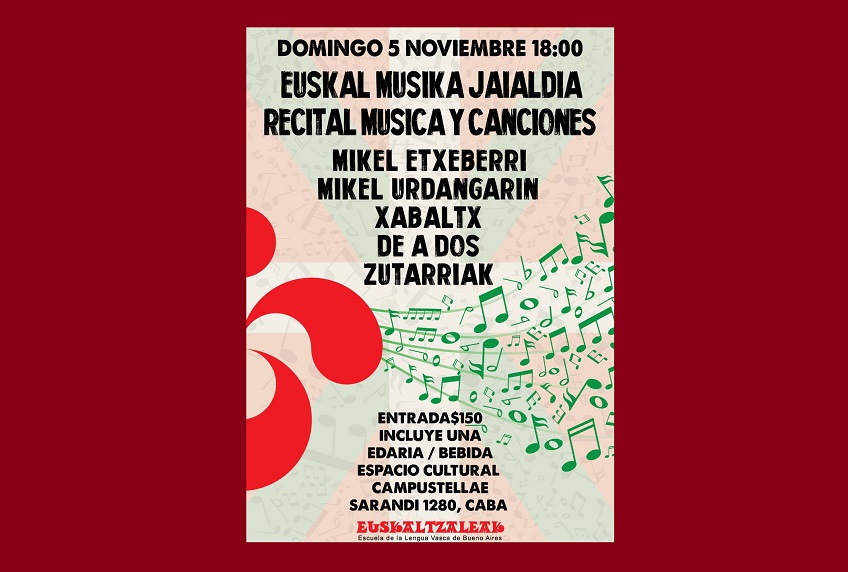 Recital de Música y Canciones 2017