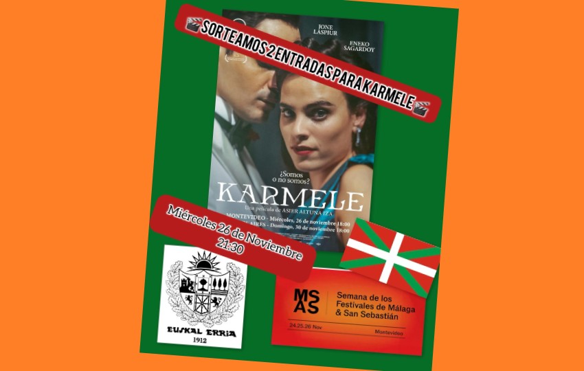 Asier Altunaren 'Karmele' gaur Montevideon