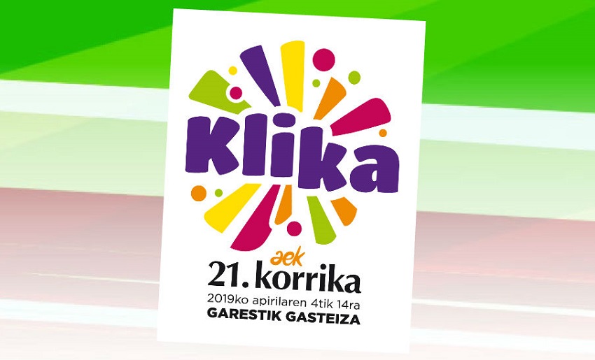 Logo de la Korrika 21