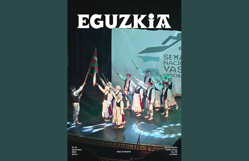 La Plata 2023 Eguzkia 24th issue