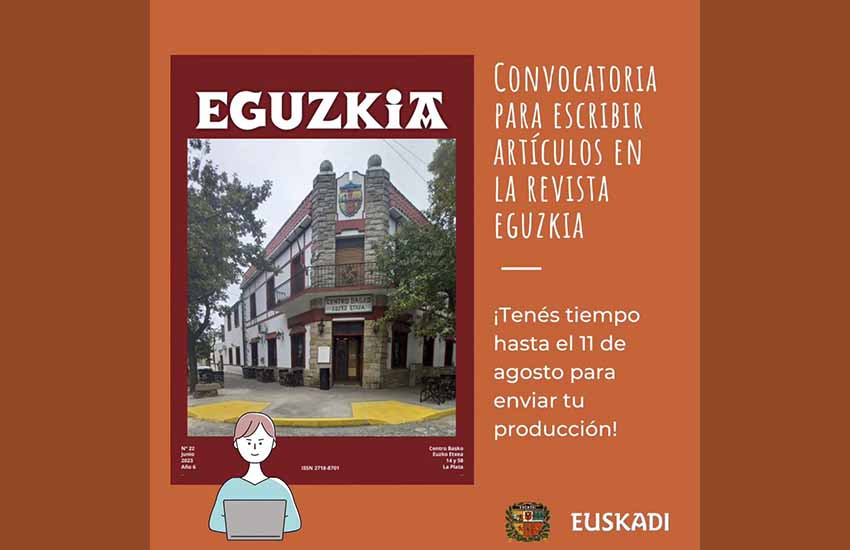 Remisión artículos revista Eguzkia