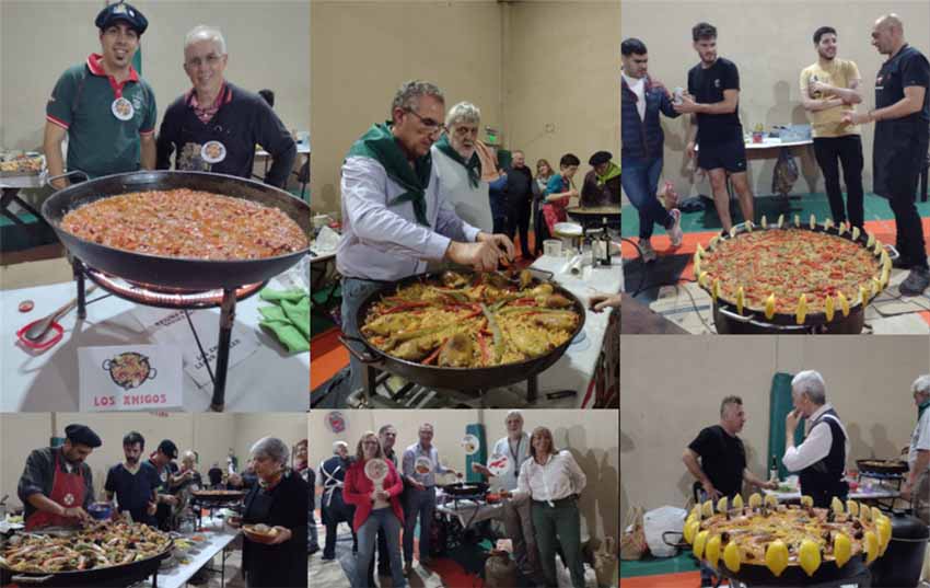 La Plata Paella Competition 2023